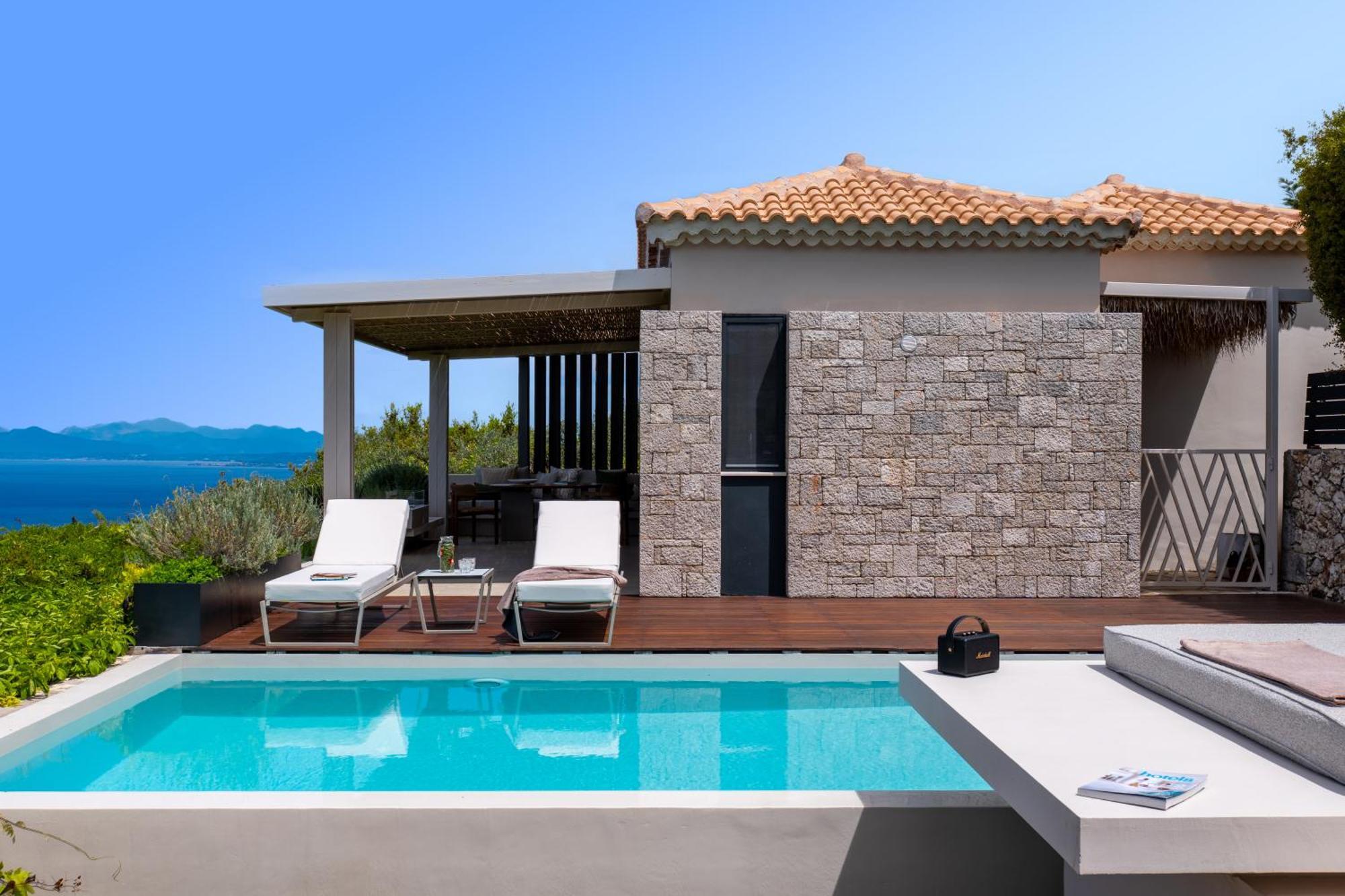 Artblue Villas Tsoukaládhes Exterior foto